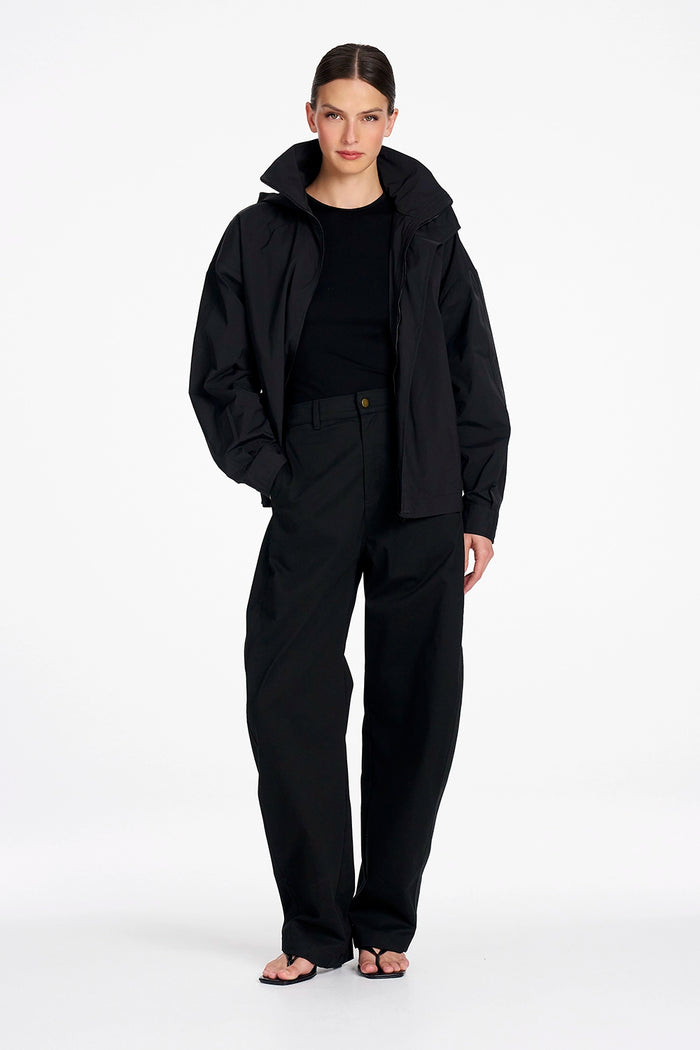 Mela Purdie Windbreaker in Black F402 4255 - Pre-Order October Delivery