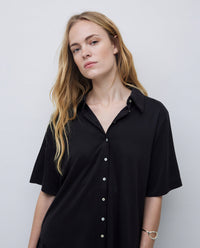 Yerse S/Sleeve Button Through Shirt 42110Ys