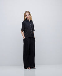 Yerse S/Sleeve Button Through Shirt 42110Ys