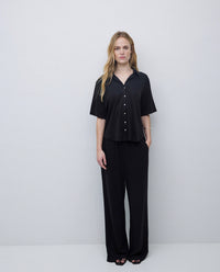 Yerse S/Sleeve Button Through Shirt 42110Ys