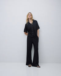 Yerse Relaxed Palazzo Pant  42111Ys
