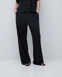 Yerse Relaxed Palazzo Pant  42111Ys