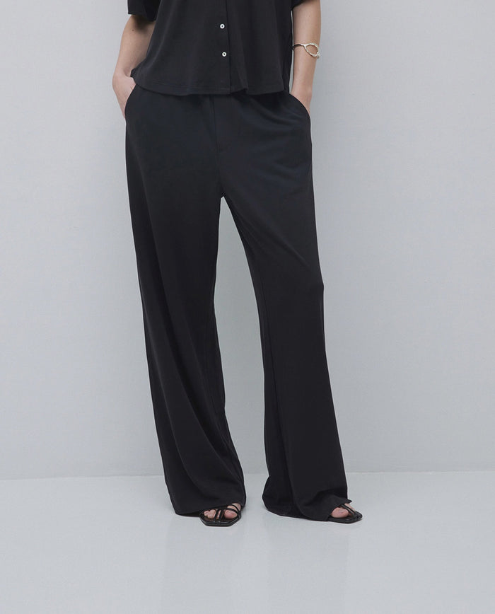 Yerse Relaxed Palazzo Pant  42111Ys