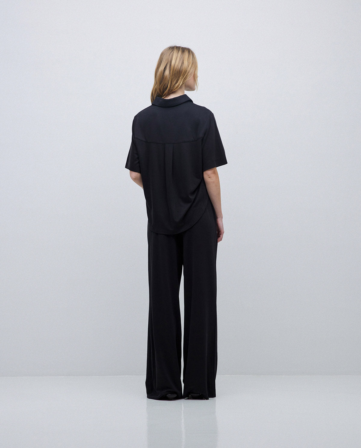 Yerse Relaxed Palazzo Pant  42111Ys