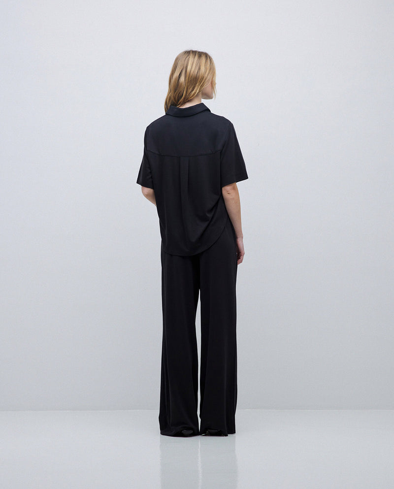 Yerse Relaxed Palazzo Pant  42111Ys