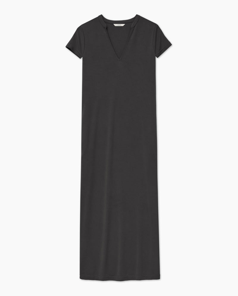 Yerse S/Sleeve V Neck Dress 42113Ys