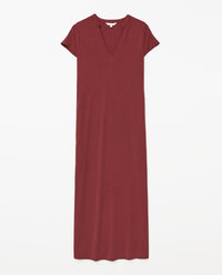 Yerse S/Sleeve V Neck Dress 42113Ys