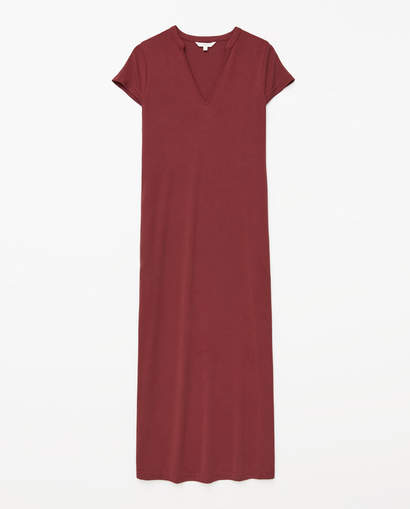 Yerse S/Sleeve V Neck Dress 42113Ys