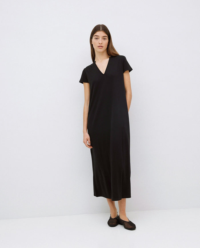 Yerse S/Sleeve V Neck Dress 42113Ys
