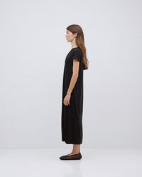 Yerse S/Sleeve V Neck Dress 42113Ys