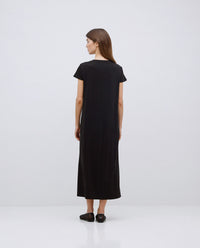 Yerse S/Sleeve V Neck Dress 42113Ys