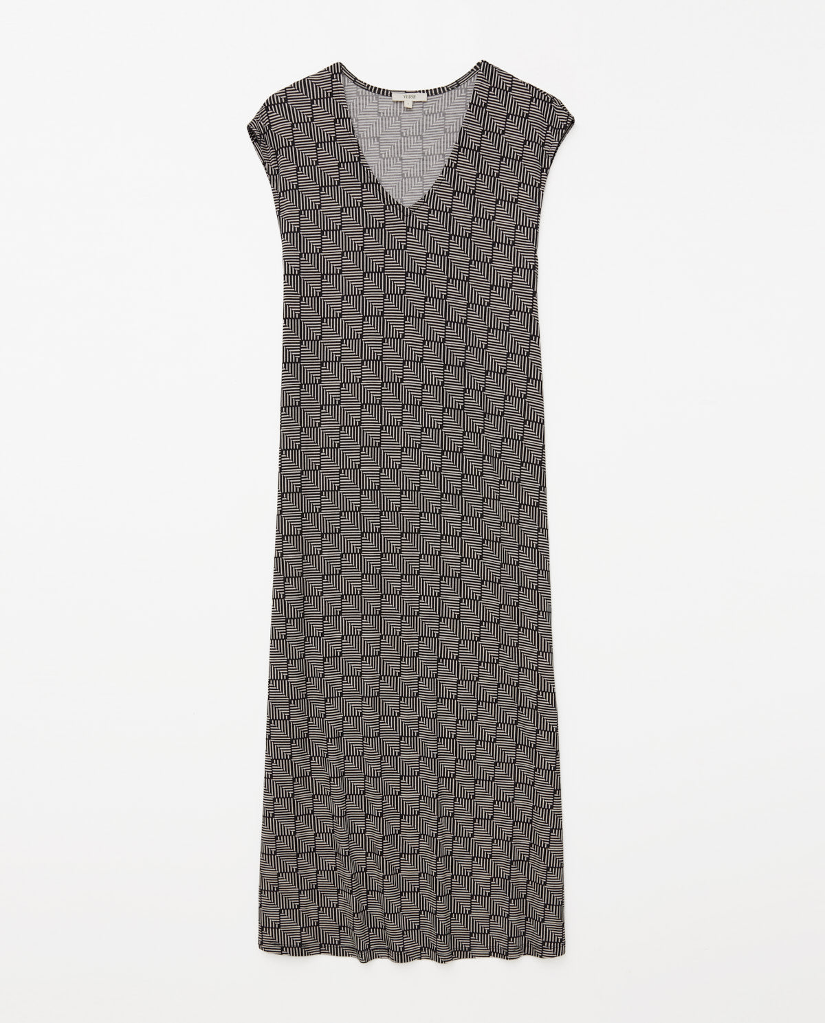 Yerse Sleeveless Printed Dress 42122Ys