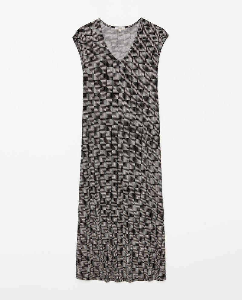 Yerse Sleeveless Printed Dress 42122Ys