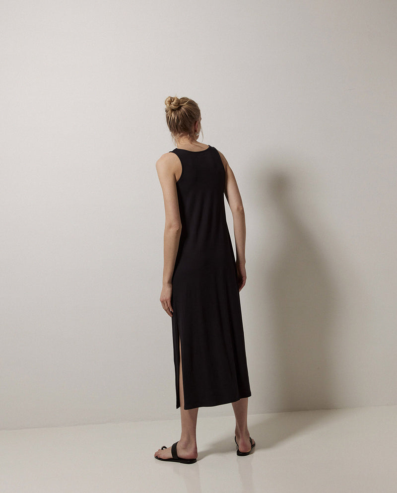 Yerse Sleeveless V Neck Dress 42420Ys