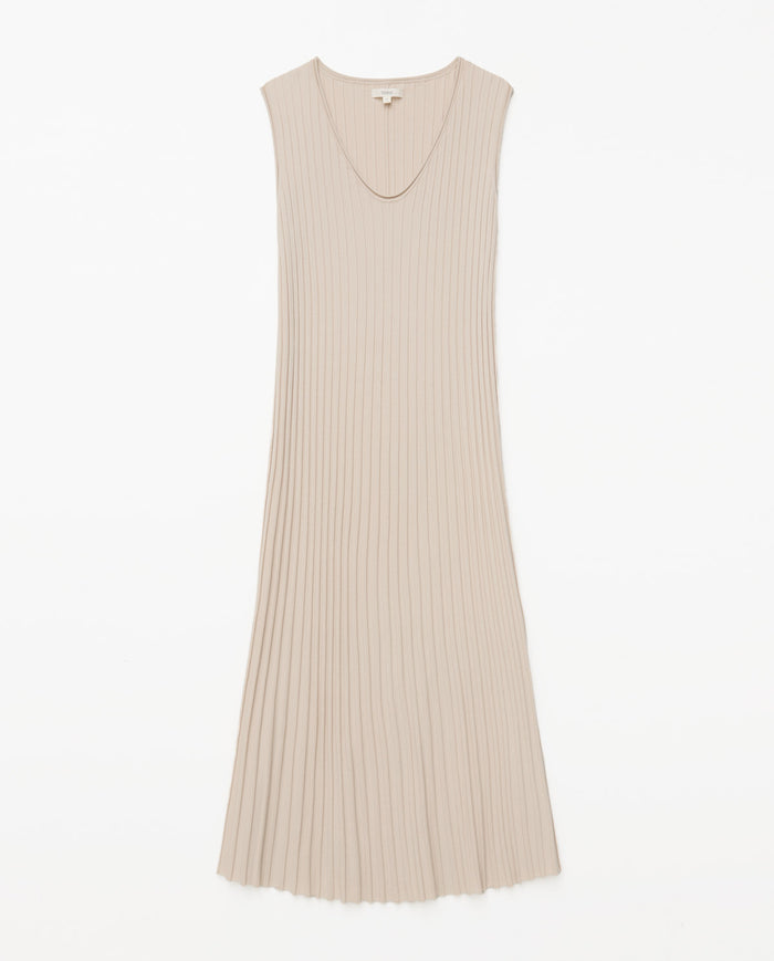 Yerse Sleeveless Knitted Dress 42517Ys
