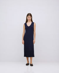 Yerse Sleeveless Knitted Dress 42517Ys