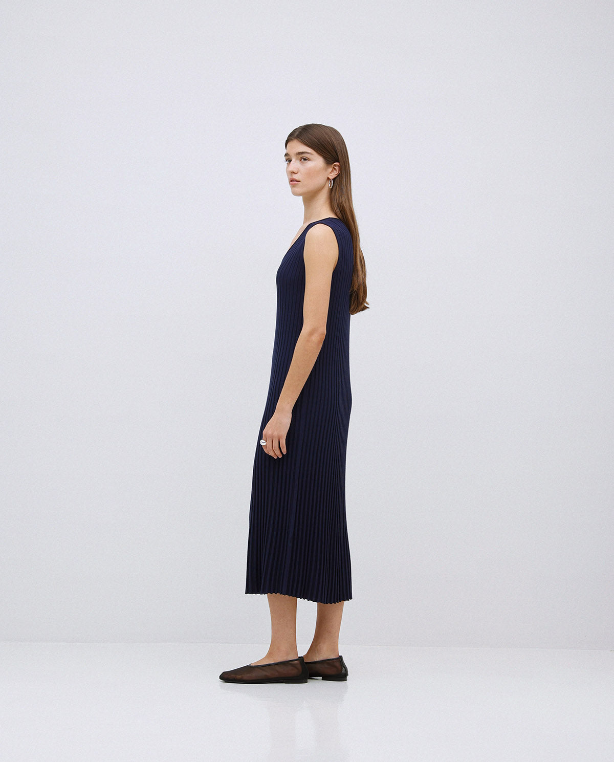 Yerse Sleeveless Knitted Dress 42517Ys