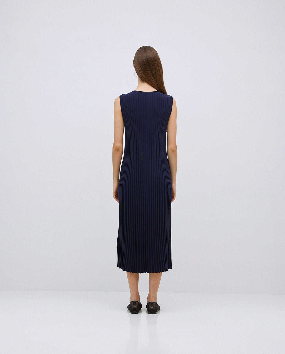 Yerse Sleeveless Knitted Dress 42517Ys