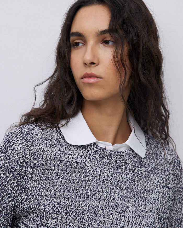 Yerse 3/4 Sleeve Knitted Jumper 42526Ys