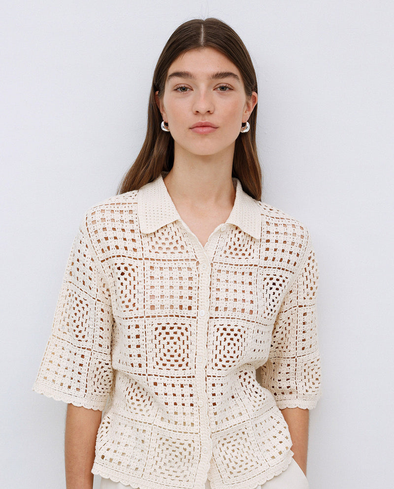 Yerse Crochet Cardigan 42548Ys