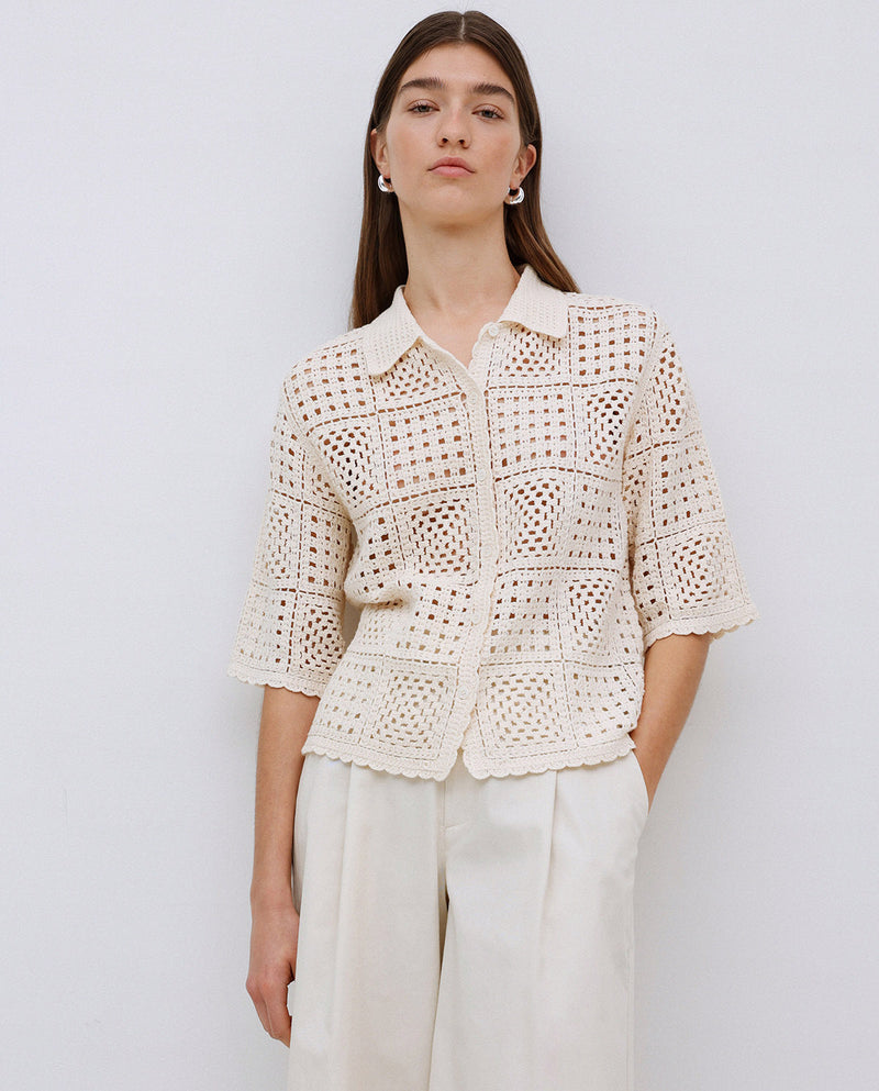 Yerse Crochet Cardigan 42548Ys