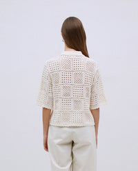 Yerse Crochet Cardigan 42548Ys