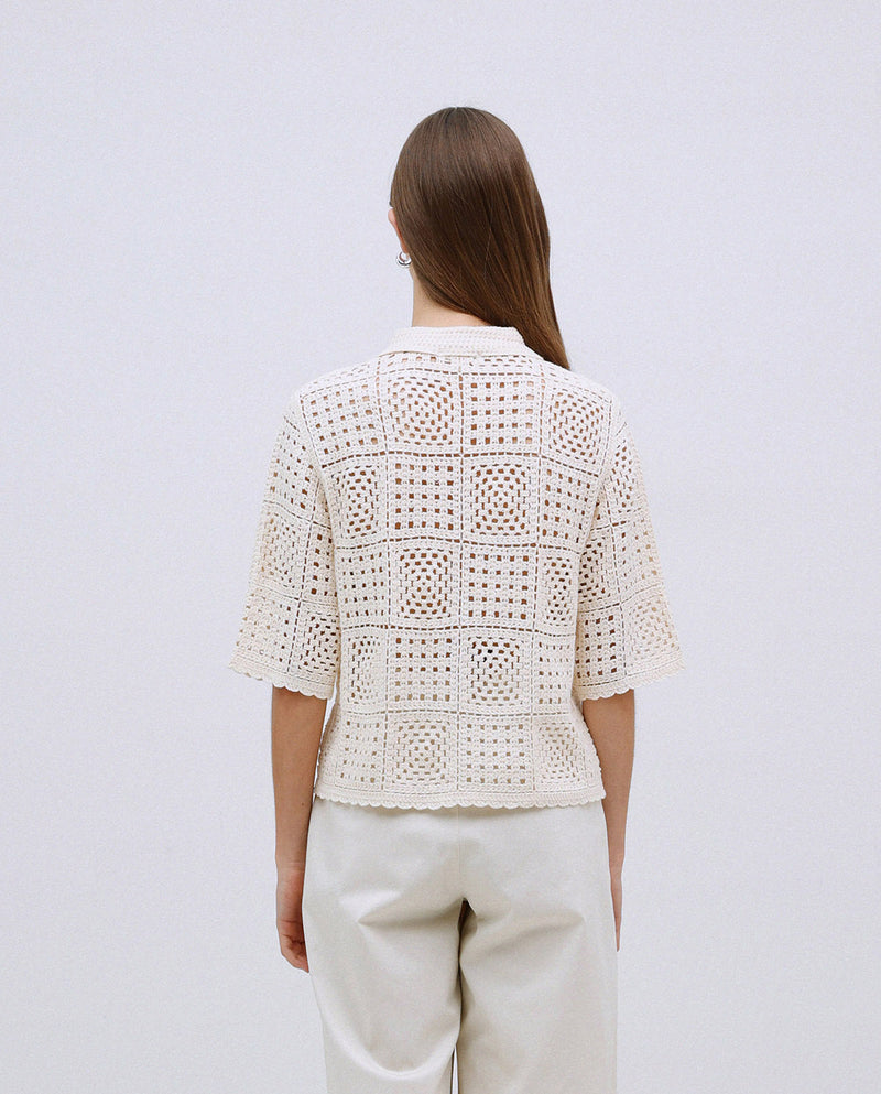 Yerse Crochet Cardigan 42548Ys