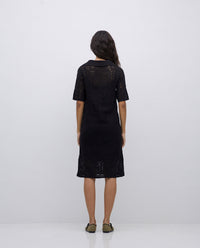 Yerse S/Sleeve Crochet Dress 42549Ys