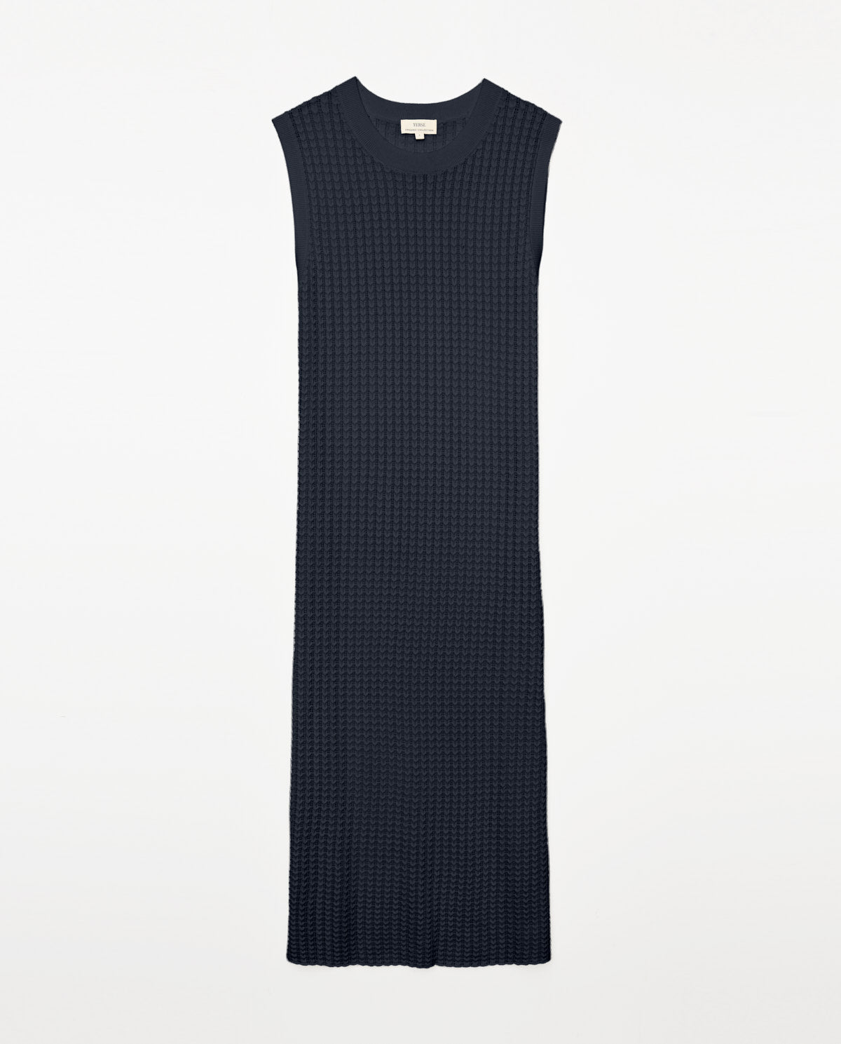Yerse Sleeveless Textured Dress 42559Ys