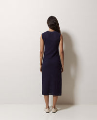 Yerse Sleeveless Textured Dress 42559Ys