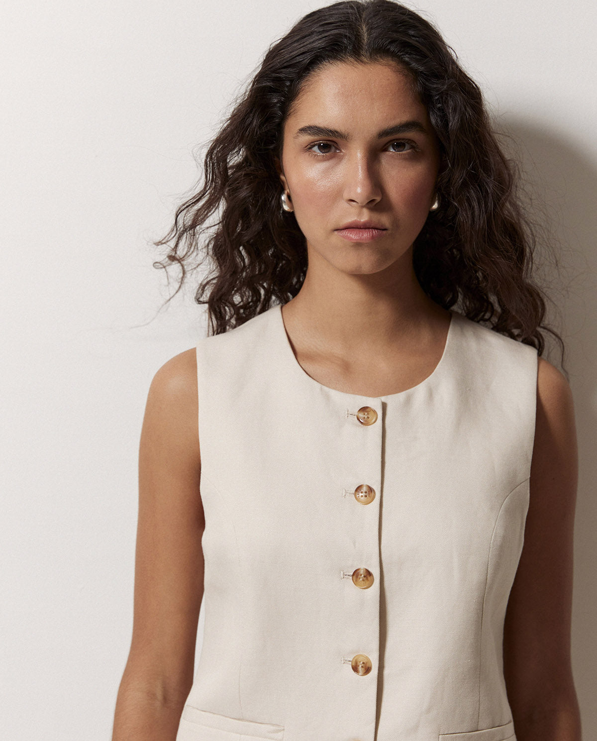 Yerse 5 Button Vest 42806Ys