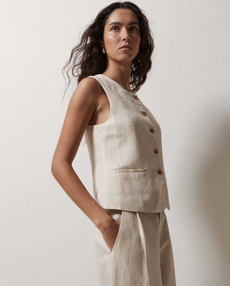 Yerse 5 Button Vest 42806Ys