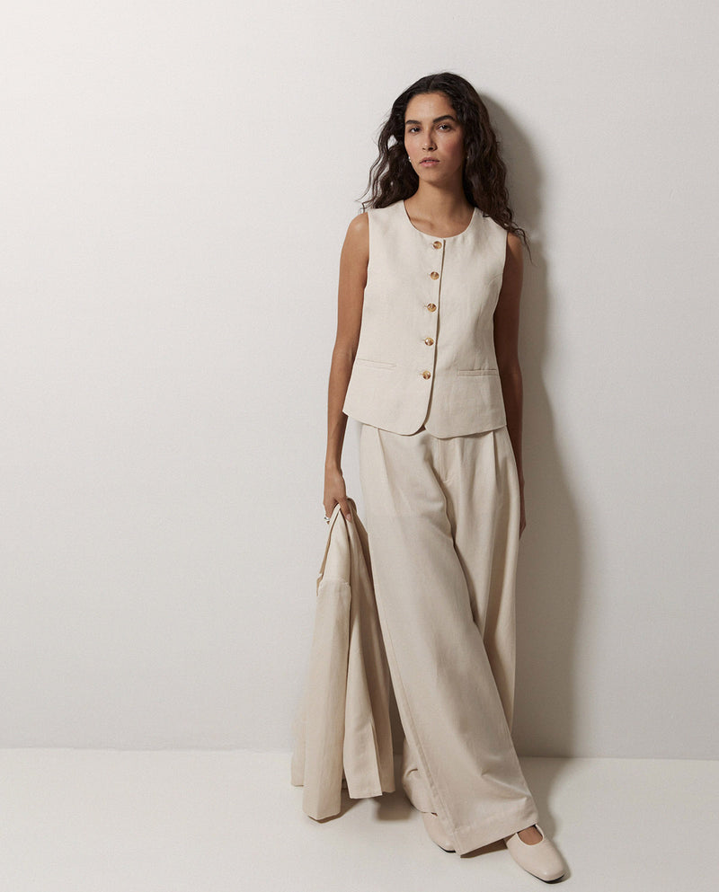 Yerse 5 Button Vest 42806Ys