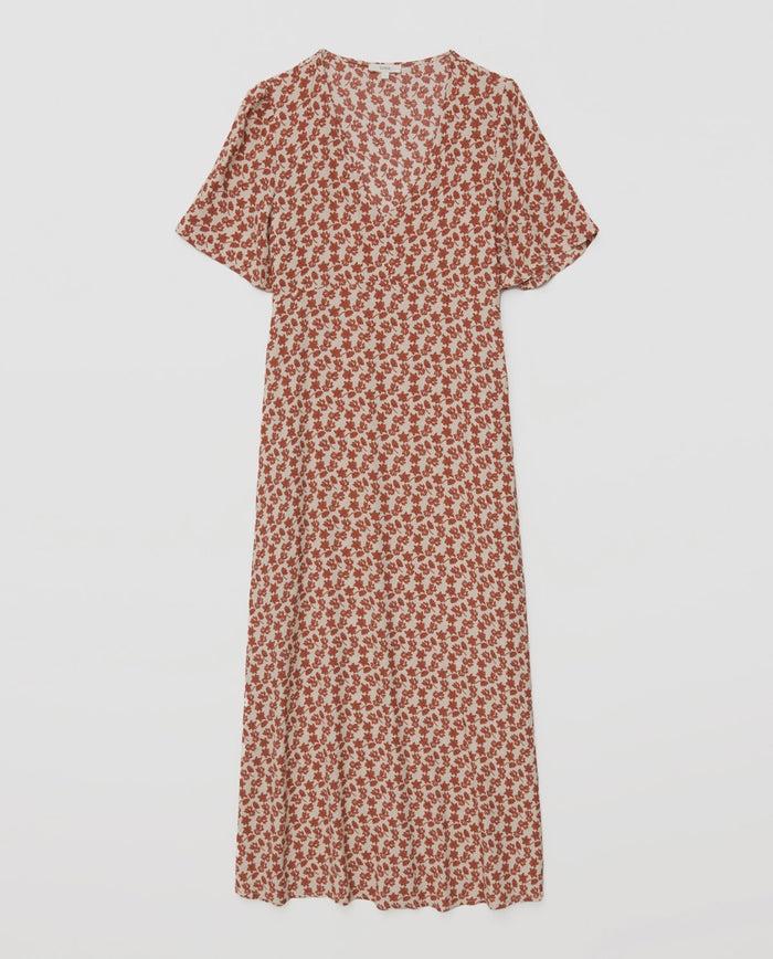 Yerse S/Sleeve Printed Dress 42825Ys