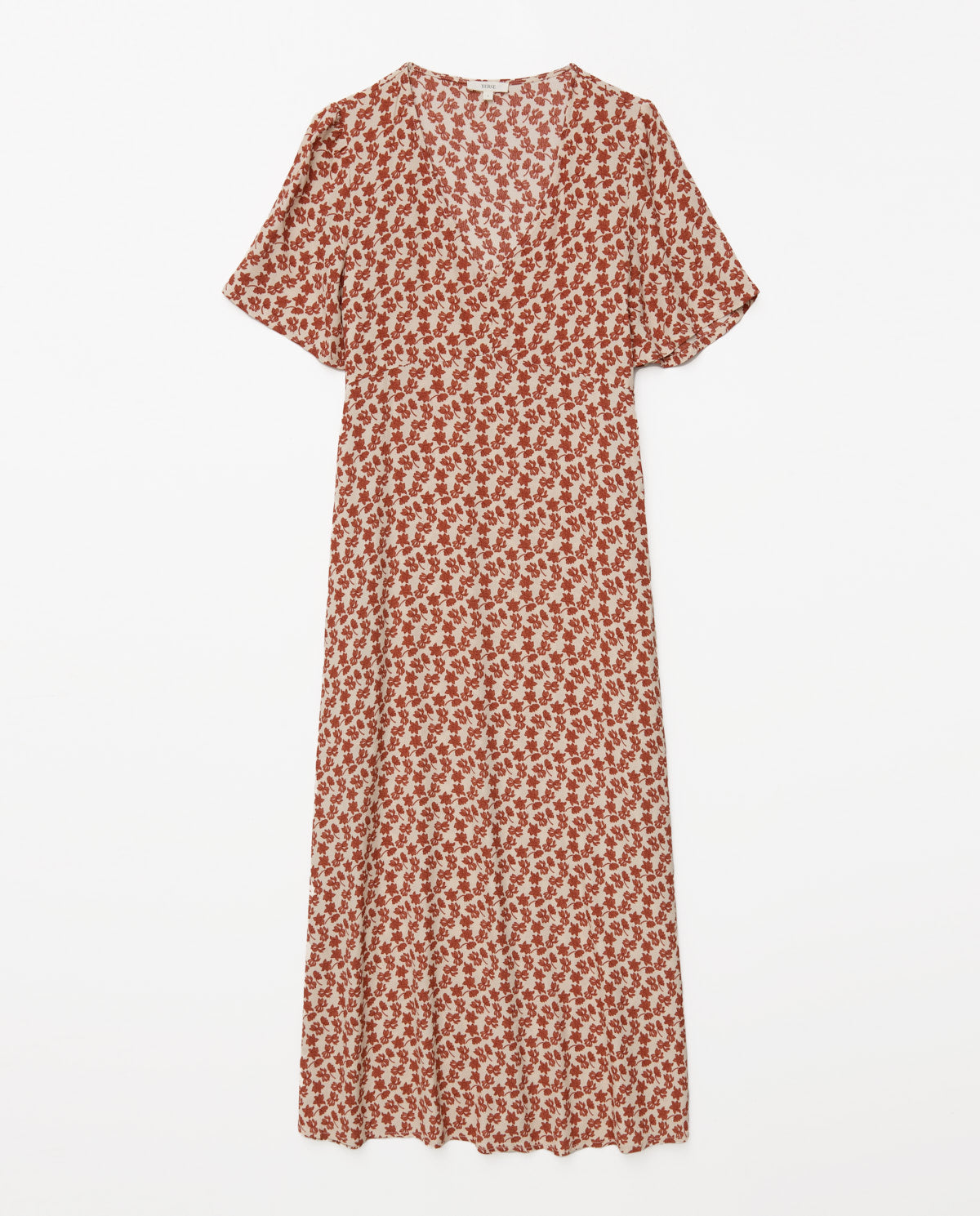 Yerse S/Sleeve Printed Dress 42825Ys
