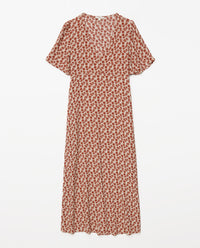 Yerse S/Sleeve Printed Dress 42825Ys