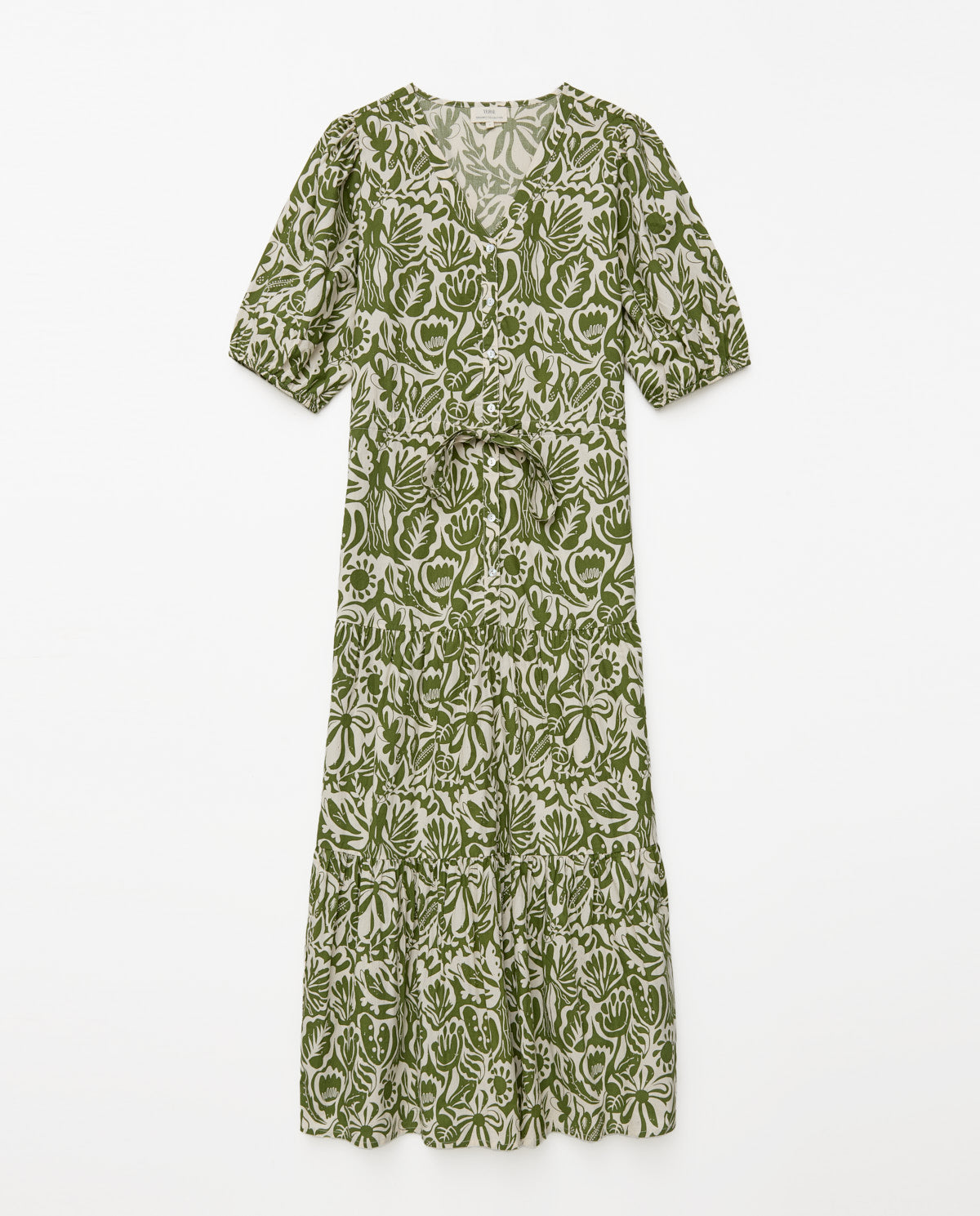 Yerse S/Sleeve Printed Dress 42894Ys