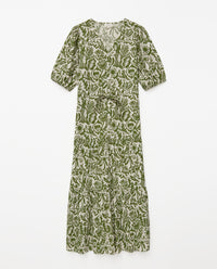 Yerse S/Sleeve Printed Dress 42894Ys