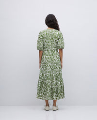 Yerse S/Sleeve Printed Dress 42894Ys