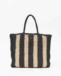 Yerse Striped Shopper Bag 42936Ys