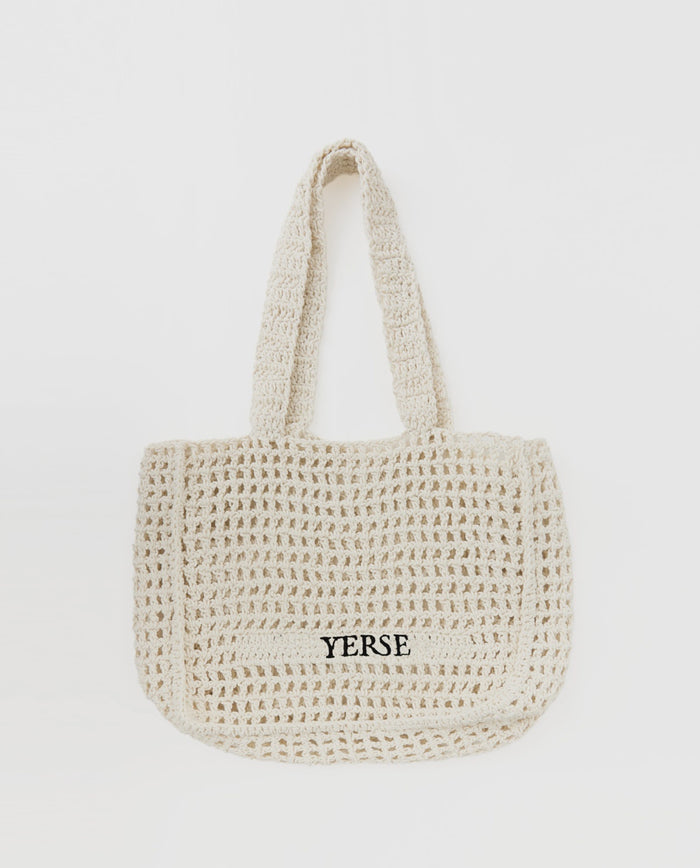 Yerse Handmade Bag in Ecru 42970Ys