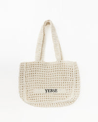 Yerse Handmade Bag in Ecru 42970Ys