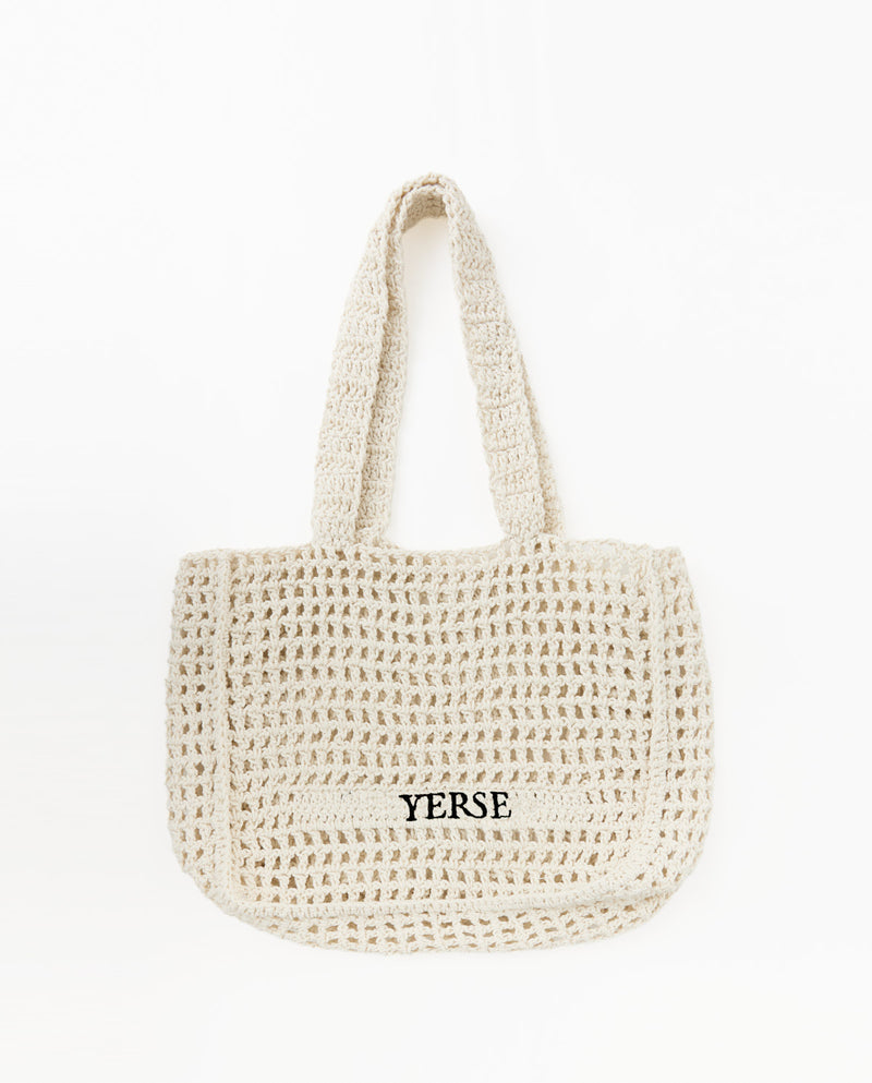 Yerse Handmade Bag in Ecru 42970Ys