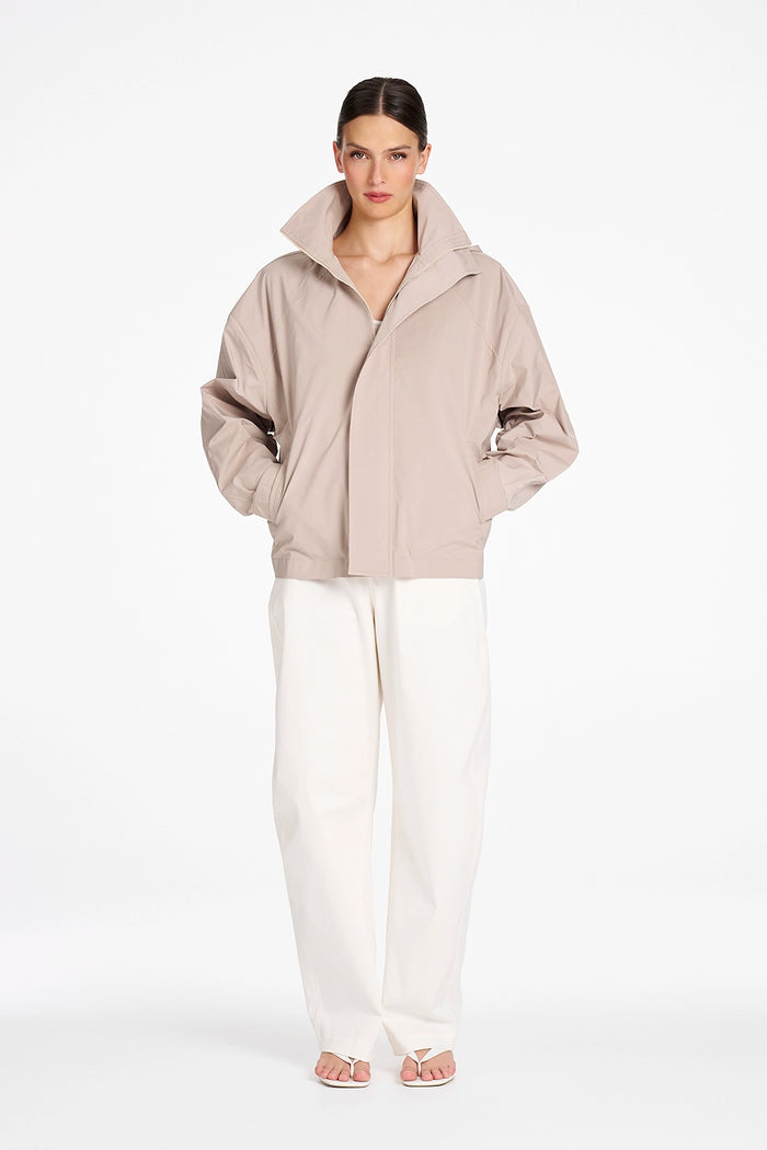 Mela Purdie Windbreaker in Beige F402 4255 - Pre-Order October Delivery