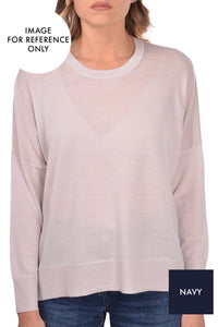 Gran Sasso Merino Crew Neck 43230-14730