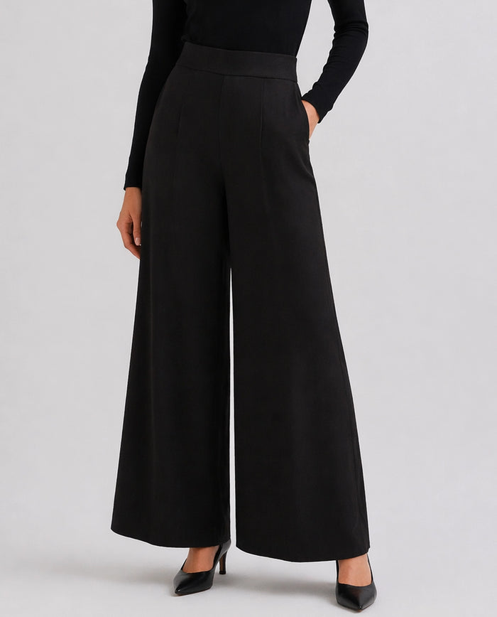 Yerse Pants Culotte in Black 43510