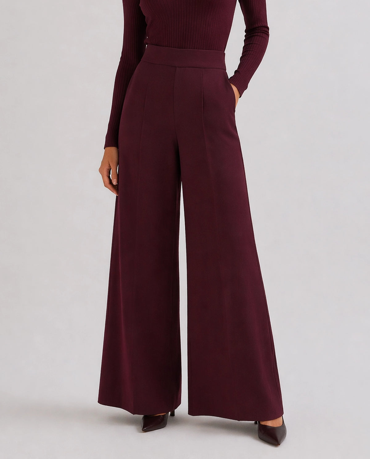 Yerse Pants Culotte in Granate 43510