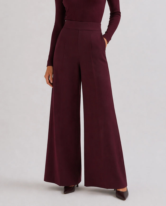 Yerse Pants Culotte in Granate 43510