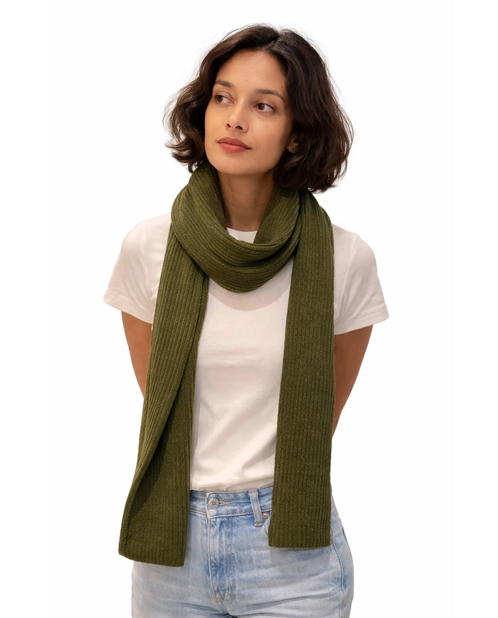 Yerse Scarf in Green 43913