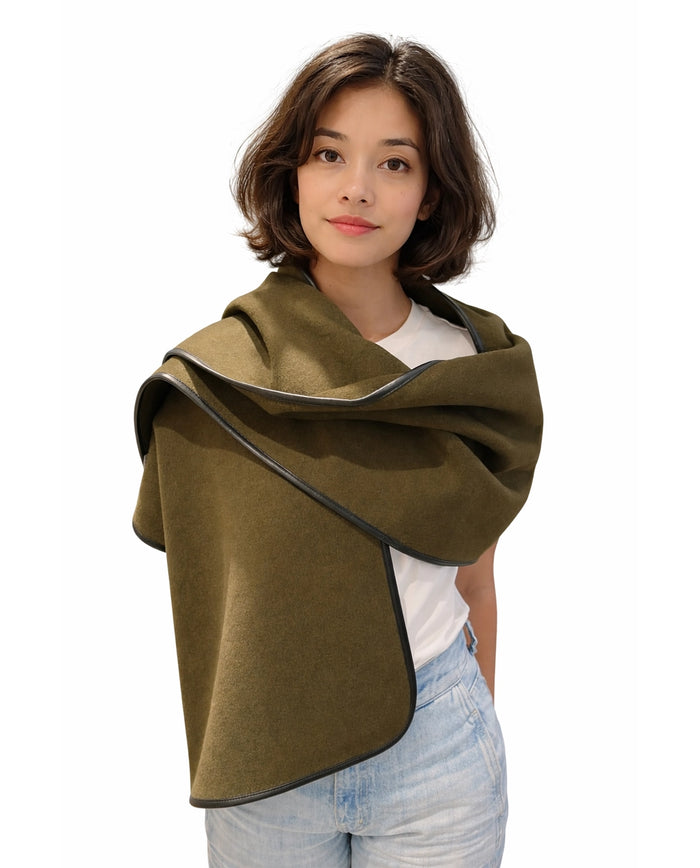 Yerse Scarf in Kaki 43917